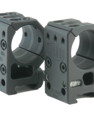 Тактические кольца SPUHR D30mm для установки на Picatinny, H34мм,без наклона (SR-3006)