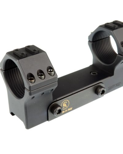 Небыстросъемный кронштейн Contessa Tactical на Weaver D30мм 0МОА с уровнем (SBTFX02)