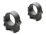 Кольца быстросъемные Leupold QRW 30 мм на weaver, низкие, матовые (49861)