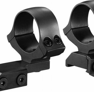 Кольца раздельные KOZAP CZ550 с выносом D26мм BH19.8 (No.13) высокие