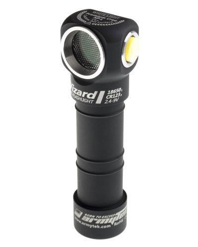 Armytek Wizard v3 XP-L (Warm) Silver теплый свет 1120 лм