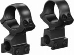 Кольца раздельные KOZAP CZ527 D26мм с окном визира BH14.8 (No.19*) низкие
