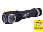 Фонарь Armytek Elf C2 Micro-USB 980лм XP-L (теплый свет) + 18650 Li-Ion
