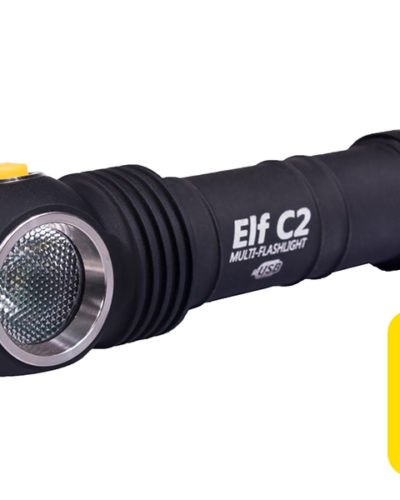 Фонарь Armytek Elf C2 Micro-USB 980лм XP-L (теплый свет) + 18650 Li-Ion