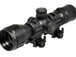 Оптический прицел Leapers UTG 3-9X32 Compact CQB Bug Buster AO RGB c кольцами Picatinny SCP-M392AOLWQ