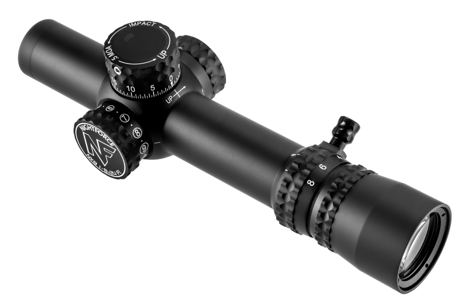 Оптический прицел NightForce NX8 1-8x24 F1 ZS Оптический прицел NightForce NX8 1-8x24 F1 ZS .2 MR PTL FC-Mil (C598)