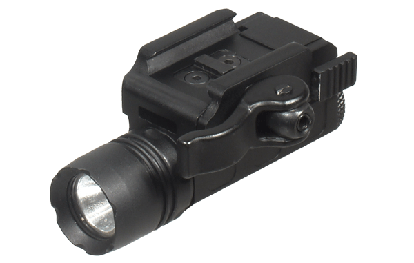 Фонарь тактический Leapers UTG Tactical Pistol Flashlight w/16mm CREE LED IRB and Lever Lock Integral QD Mount LT-ELP116Q 1 Фонарь тактический Leapers UTG Tactical Pistol Flashlight w/16mm CREE LED IRB and Lever Lock Integral QD Mount LT-ELP116Q