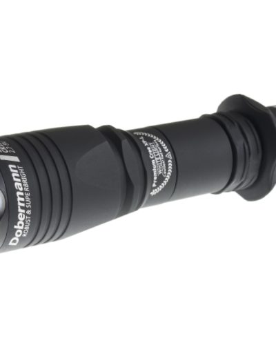 Фонарь Armytek Dobermann XP-E2 (Green) 270 лмн зелёный свет