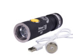 Фонарь тактический Armytek Prime C1 Pro XP-L Magnet  USB (теплый свет) 980лм + 18350 Li-Ion