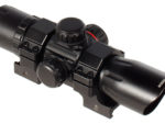 Коллиматорный прицел Leapers UTG 6.4" ITA Red/Green Dot c креплением и крышками SCP-DS3068W