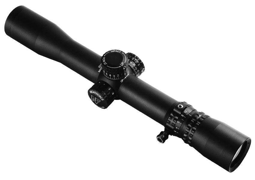 Оптический прицел NIGHTFORCE NXS™ 2 Оптический прицел NIGHTFORCE NXS™ 2.5-10×32 COMPACT ZeroStop™ MIL-R™ (C478)