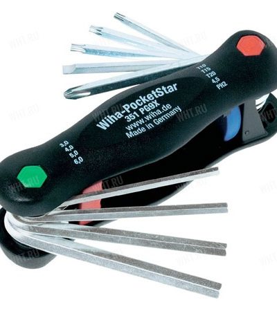 Мульти инструмент WIHA Pocket Star Германия 00062-6062