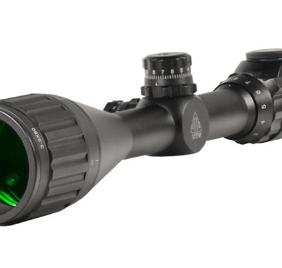 Оптический прицел Leapers UTG 3-9X50 1" Hunter Scope, AO, 36-color Mil-dot, QD Rings SCP-U395AOIEWQ