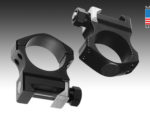 Кольца NIGHTFORCE X-Treme Duty XTRM .885" Low 30mm A118