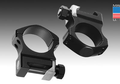 Кольца NIGHTFORCE X-Treme Duty XTRM .885" Low 30mm A118