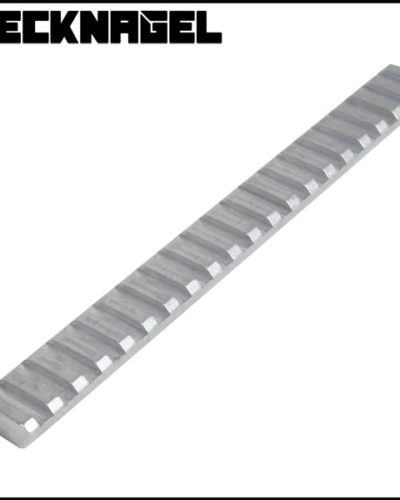 Основание Recknagel (заготовка) на Weaver Blank BH10мм (алюминий) 204мм (57150-0120)