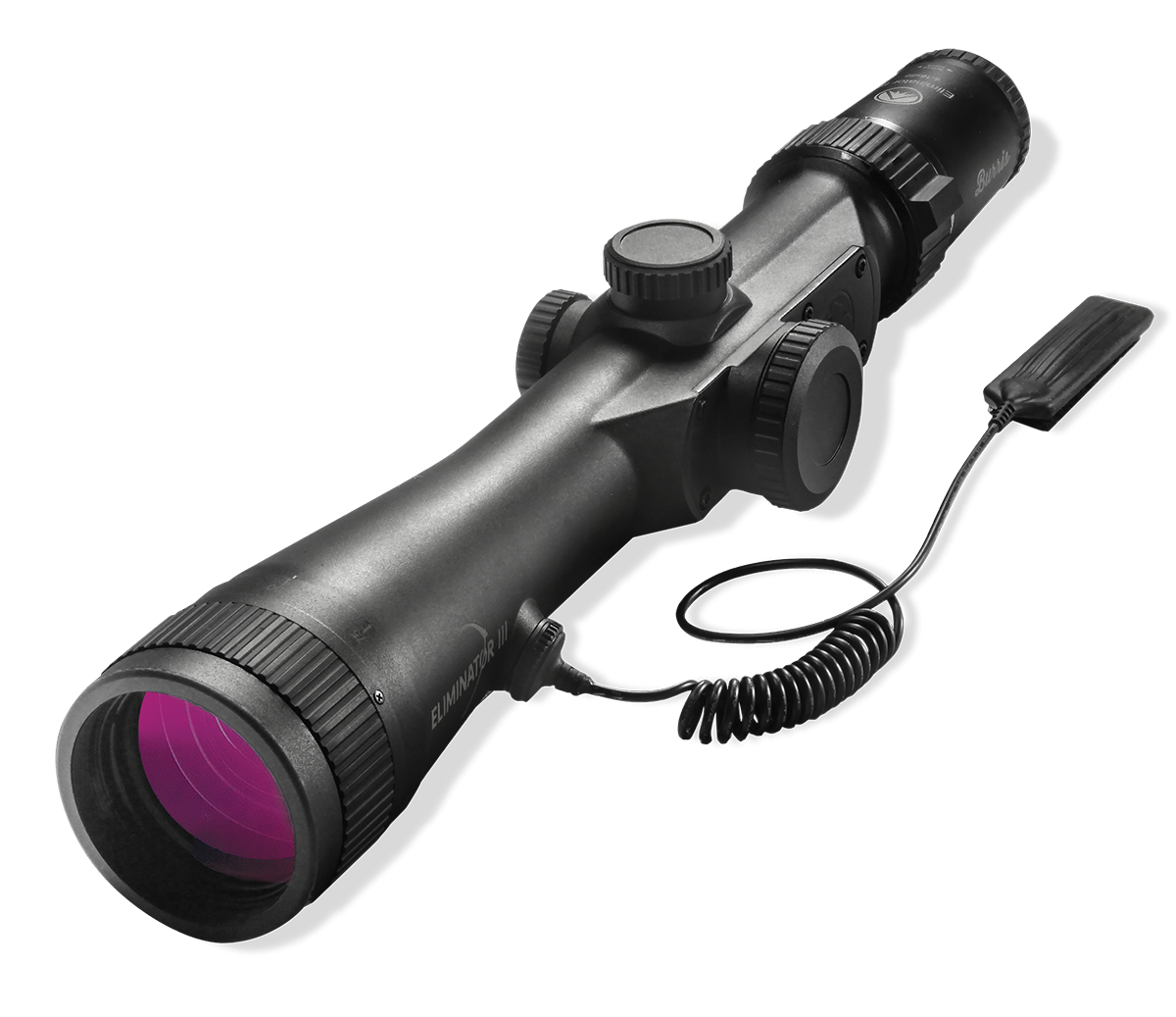 Оптический прицел Burris Eliminator III 4-16x50 R:Ballistic Plex с дальномером и баллистическим калькулятором + выносная кнопка (200132) 1 Оптический прицел Burris Eliminator III 4-16x50 R:Ballistic Plex с дальномером и баллистическим калькулятором + выносная кнопка (200132)