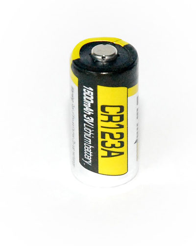 Батарея Armytek CR123A lithium battery 1500 mAh