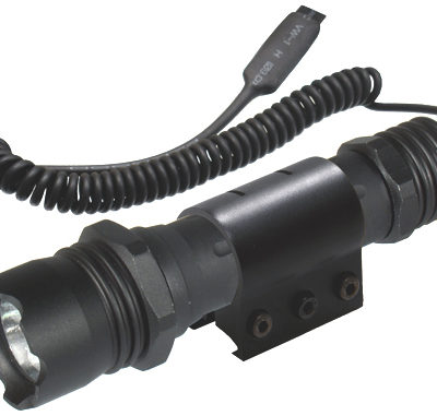 Фонарь тактический Leapers Combat 26mm IRB LED Flashlight, with Weaver Ring LT-EL268