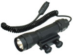 Фонарь тактический Leapers Tactical Xenon Flashlight, with Integral Mounting Deck LT-TL101