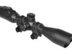 Оптический прицел Leapers UTG 30mm 1.5-6X44 IE Mil-dot, 36 Colors EZ-TAP, с кольцами SCP3-U156IEW