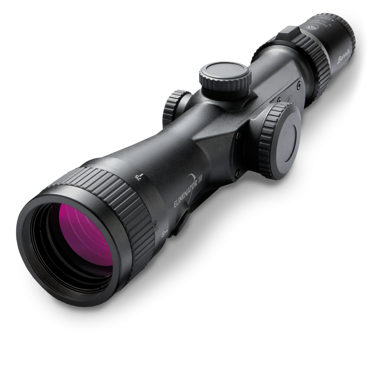 Оптический прицел Burris Eliminator III 3-12x44 с дальномером и баллистическим калькулятором до 1100м (IR: X96) 1 Оптический прицел Burris Eliminator III 3-12x44 с дальномером и баллистическим калькулятором до 1100м (IR: X96)