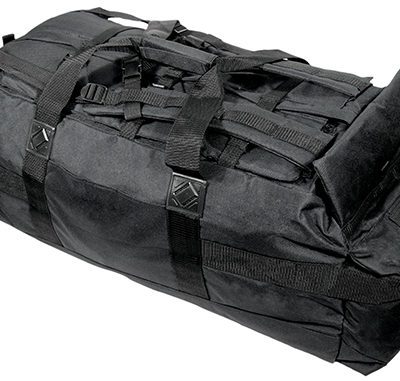 Сумка Leapers Ranger Field Bag Black PVC-P807B