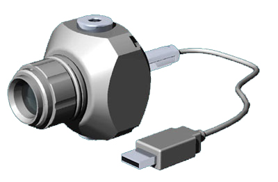 ИК CMOS камера CONTOUR-IR цифровая (400…1700нм) 1 ИК CMOS камера CONTOUR-IR цифровая (400…1700нм)