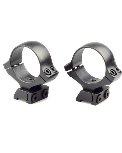 Кольца раздельные KOZAP CZ452 D30мм BH14.8 (No.21) основание + кольца низкие