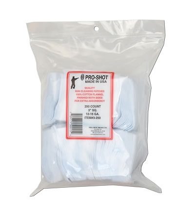 Патчи Proshot 3-250, 12 – 16 кал., 250шт