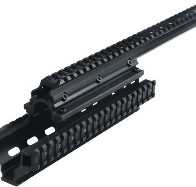 Кронштейн LEAPERS Saiga-12 Tactical Quad Rail System MNT-HGSG12