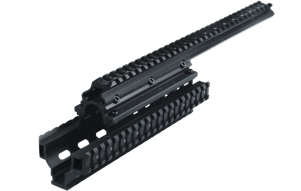 Кронштейн LEAPERS Saiga-12 Tactical Quad Rail System MNT-HGSG12 1 Кронштейн LEAPERS Saiga-12 Tactical Quad Rail System MNT-HGSG12