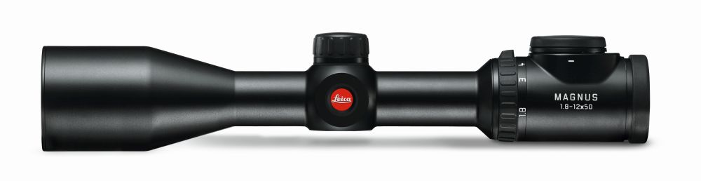 Оптический прицел LEICA MAGNUS 1 Оптический прицел LEICA MAGNUS 1.8-12x50 (R:Leica Ballistic) на шине