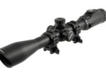 Оптический прицел Leapers UTG 30mmAccuShot 4-16X44 IE, SWAT AO Mil-dot, 36Colors EZ-TAP, кольца SCP3-U416AOIEW