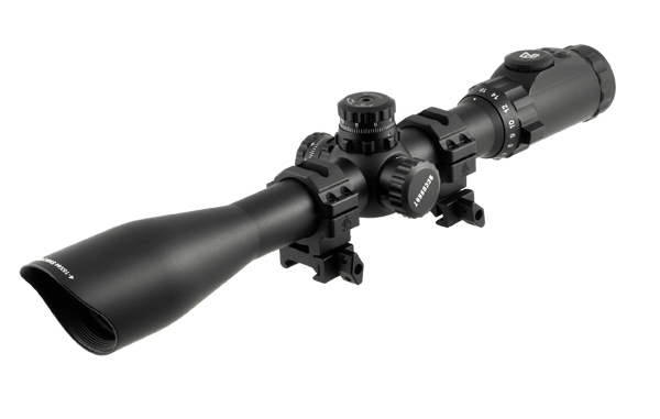 Оптический прицел Leapers UTG 30mmAccuShot 4-16X44 IE, SWAT AO Mil-dot, 36Colors EZ-TAP, кольца SCP3-U416AOIEW 1 Оптический прицел Leapers UTG 30mmAccuShot 4-16X44 IE, SWAT AO Mil-dot, 36Colors EZ-TAP, кольца SCP3-U416AOIEW