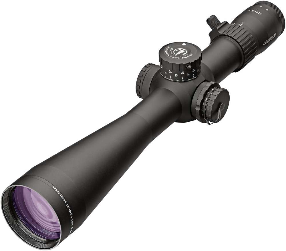 Оптический прицел Leupold Mark 5HD 5-25x56 M5C3 TMR без подсветки, F1, D35мм, (171772) 1 Оптический прицел Leupold Mark 5HD 5-25x56 M5C3 TMR без подсветки, F1, D35мм, (171772)