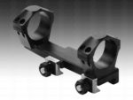 Кронштейн NIGHTFORCE X-Treme Duty Unimount™ Titanium 1.44" 20 MOA 34mm A257
