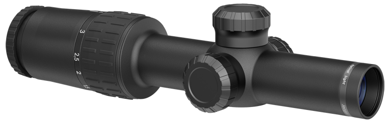 Оптический прицел YUKON Jaeger 1-4x24 HB01i 1 Оптический прицел YUKON Jaeger 1-4x24 HB01i