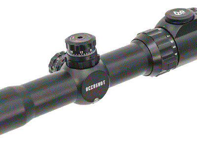 Оптический прицел Leapers 1-8X28 Accushot T8 Tactical 30mm cетка Circle Dot с подсветкой (36 цветов)+ кольца SCP3-18IEСDQ