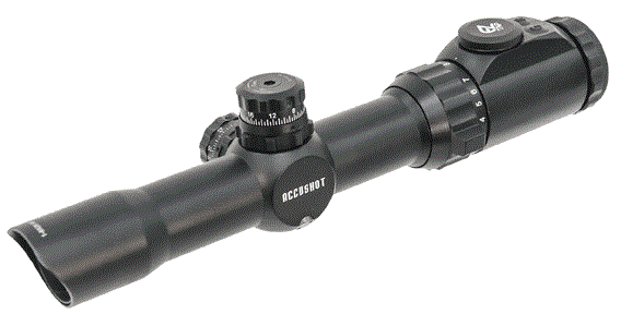 Оптический прицел Leapers 1-8X28 Accushot T8 Tactical 30mm cетка Circle Dot с подсветкой (36 цветов)+ кольца SCP3-18IEСDQ 1 Оптический прицел Leapers 1-8X28 Accushot T8 Tactical 30mm cетка Circle Dot с подсветкой (36 цветов)+ кольца SCP3-18IEСDQ