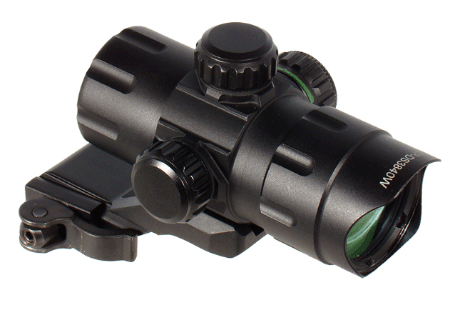 Коллиматорный прицел Leapers 1x21 Red/Green Dot Sight 2 QD Mounts SCP-DS3026W 1 Коллиматорный прицел Leapers 1x21 Red/Green Dot Sight 2 QD Mounts SCP-DS3026W