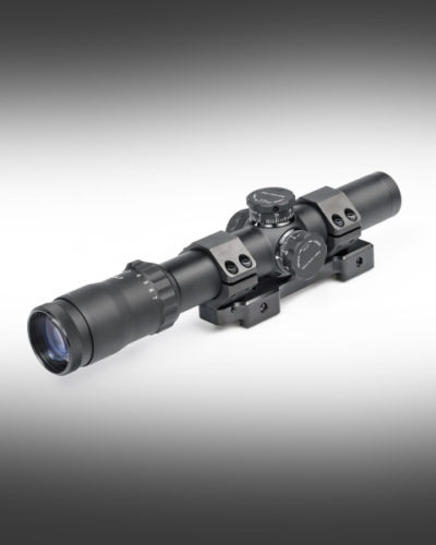 Оптический прицел Dedal DHF 1-7x24 (диаметр 34мм), с подсветкой