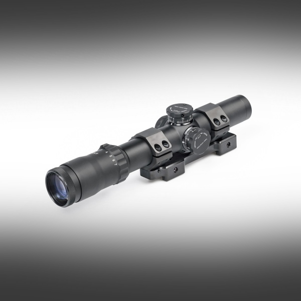 Оптический прицел Dedal DHF 1-7x24 (диаметр 34мм), с подсветкой 1 Оптический прицел Dedal DHF 1-7x24 (диаметр 34мм), с подсветкой