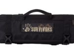 Набор для выживания 12 Survivors Knife Rollup Kit TS42001B