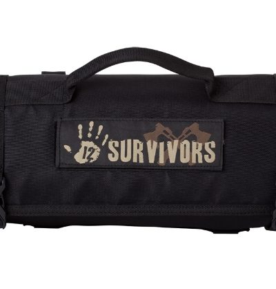 Набор для выживания 12 Survivors Knife Rollup Kit TS42001B