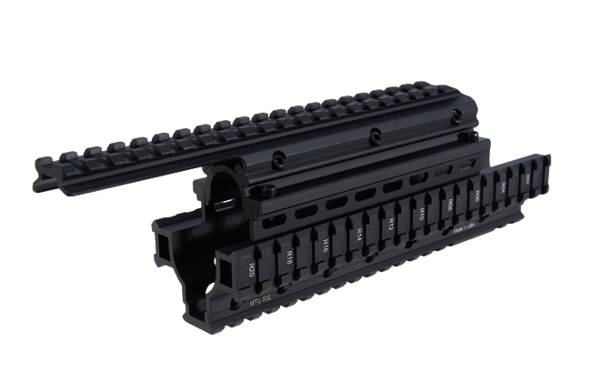 Обвес Leapers UTG PRO Saiga 12 Ga Quad Rail System MTU002 1 Обвес Leapers UTG PRO Saiga 12 Ga Quad Rail System MTU002