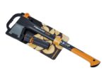 Топор – колун Fiskars X17 + точилка 120740