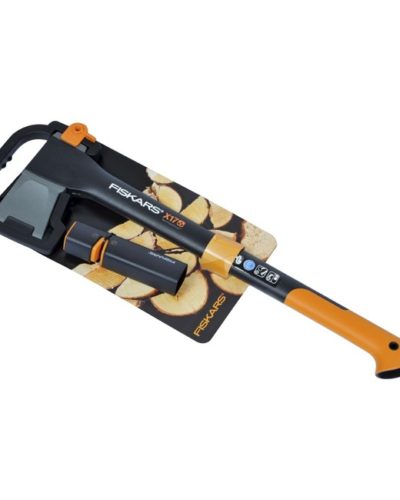 Топор – колун Fiskars X17 + точилка 120740