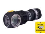 Фонарь Armytek Elf C1 Micro-USB 980лм XP-L (теплый свет) + 18350 Li-Ion