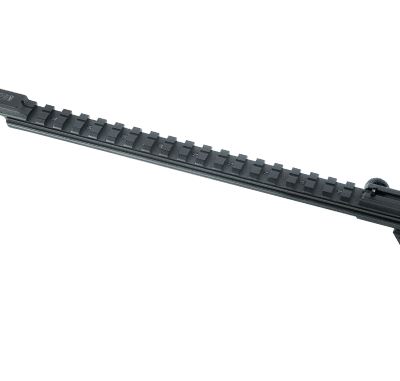 Боковой быстросъемный кронштейн Leapers UTG PRO AK47 19-Slot Low Pro Picatinny Rail, QD, Rear Sight MTU014